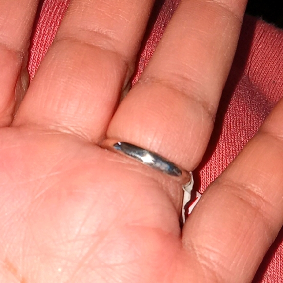 💝LUXURIOUS!/ SQUARE TORQUOISE GEMSTONE RING💕 💖 - Picture 2 of 8